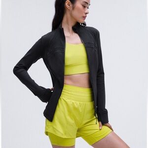 Lululemon Define Jacket Luon in Black